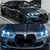 2021-2024 BMW M4 & 4 Series (G82/G22/G26) Snake Eyes Style LED Headlights