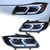 2005-2012 BMW 3 Series E90 LED Headlights with Sequential DRL