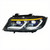 2005-2012 BMW 3 Series E90 G Style Tri-Color DRL LED Headlights