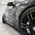 BMW F87 M2 Gloss Black MTC Style Side Skirt Add-on Lip Extensions