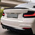 BMW M2/2 Series F87 F22 Gloss Black Performance Style Trunk Spoiler