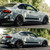 2022+ BMW G42 230i & M240i Gloss Black AC Style Side Skirts