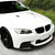 BMW M3 (E92/E93) Gloss Black M Performance Style Front Lip Set