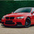 BMW M3 (E92/E93) Gloss Black M Performance Style Front Lip Set