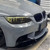 BMW M3 (E92/E93) Gloss Black M Performance Style Front Lip Set