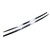 BMW F30 Gloss Black M Performance Style Side Skirt Extensions