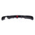 BMW F30 3 Series Gloss Black Performance Style Diffuser with LED Brake Light