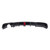 BMW F30 3 Series Gloss Black Performance Style Diffuser with LED Brake Light