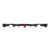 BMW F30 3 Series Gloss Black Performance Style Diffuser with LED Brake Light