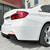 BMW F30 3 Series Gloss Black Performance Style Diffuser with LED Brake Light