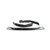 BMW G20 3 Series Gloss Black Competition Style Front Bumper Lip