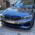 BMW G20 3 Series Gloss Black Competition Style Front Bumper Lip
