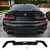 2019-2022 BMW G20 330i/M340i 3 Series Gloss Black SP Style Diffuser