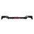 2019-2022 BMW G20 330i/M340i 3 Series Gloss Black TK Style Rear Diffuser with LED Brake Light