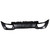 2019-2022 BMW G20 330i/M340i 3 Series Gloss Black CP Style Rear Bumper Diffuser with  LED Light