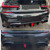 2019-2022 BMW G20 330i/M340i 3 Series Gloss Black CP Style Rear Bumper Diffuser with  LED Light