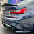 2019-2022 BMW G20 330i/M340i 3 Series Gloss Black CP Style Rear Bumper Diffuser with  LED Light