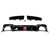 2019-2022 BMW G20 330i/M340i 3 Series Gloss Black CP Style Rear Bumper Diffuser with  LED Light