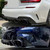 2019-2022 BMW G20 330i/M340i 3 Series Gloss Black CP Style Rear Bumper Diffuser