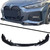 BMW G22/G23 430i M440i Gloss Black CS Style Front Lip Set