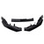 BMW G22/G23 430i M440i Gloss Black CS Style Front Lip Set