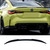 2021+ BMW M4 & 4 Series (G82/G22) Gloss Black V Style Trunk Spoiler