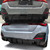 BMW G26 430i M440i Gloss Black M Performance Style Rear Diffuser