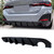 BMW G26 430i M440i Gloss Black M Performance Style Rear Diffuser