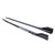 BMW G22/G23 430i M440i Gloss Black Competition Style Side Skirts