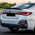 2021+ BMW 4 Series Gran Coupe (G26) Gloss Black PSM Style Trunk Spoiler
