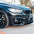 BMW 4 Series F32 F33 F36 Gloss Black M Performance Style Front Lip