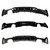 BMW 4 Series F32 F33 F36 Gloss Black M Performance Style Rear Bumper Diffuser