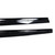 BMW 4 Series F32 F33 F36 Gloss Black M Performance Style Side Skirts
