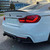 BMW 4 Series F32 Gloss Black Performance Style Trunk Spoiler