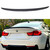 BMW 4 Series F32 Gloss Black Performance Style Trunk Spoiler
