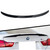 BMW 4 Series F32 Gloss Black V Style Trunk Spoiler