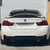 BMW 4 Series F32 Gloss Black V Style Trunk Spoiler