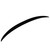 BMW 4 Series Gran Coupe F36 Gloss Black Performance Style Trunk Spoiler