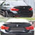 BMW 4 Series Gran Coupe F36 Gloss Black V Style Trunk Spoiler