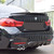 BMW 4 Series Gran Coupe F36 Gloss Black V Style Trunk Spoiler