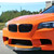 BMW F10 M5 Gloss Black RKP Style Front Lip