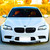 BMW F10 M5 Gloss Black RKP Style Front Lip