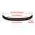 BMW F10 M5 Gloss Black M Performance Style Front Lip