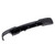 BMW F10 5 Series Gloss Black M Tech Style Rear Diffuser (Left Dual Outlet)