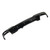 BMW F10 5 Series Gloss Black M Tech Style Rear Diffuser (Quad Exhaust)