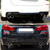 BMW F10 5 Series Gloss Black M Tech Style Rear Diffuser (Quad Exhaust)
