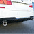 BMW F10 5 Series Gloss Black M Tech Style Rear Diffuser (Quad Exhaust)