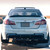 BMW F10 M5 Gloss Black DTM Style Diffuser