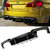 BMW F10 M5 Gloss Black DTM Style Diffuser