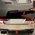 BMW F10 M5 Gloss Black DTM Style Diffuser with LED Brake Light